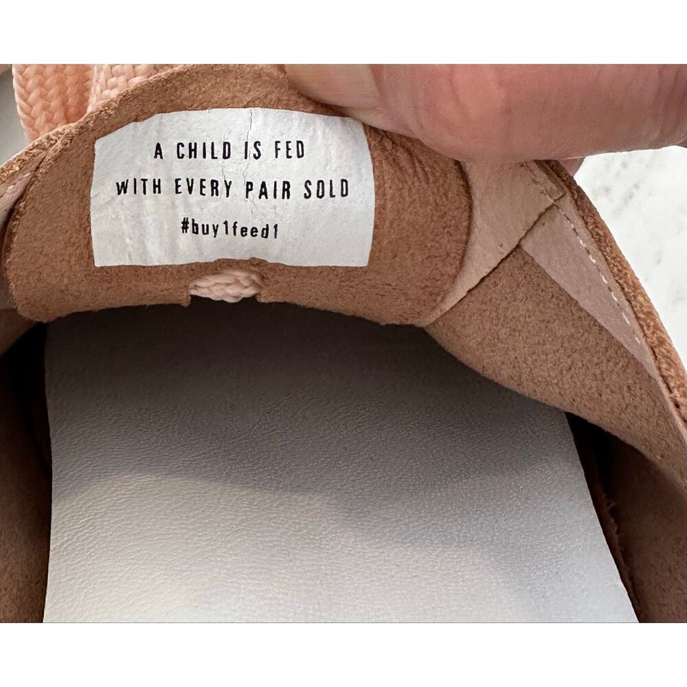 Anothersole Pink Stella Lace-Up Leather Flat US 9 NWOT Feminine and Flirty! - Picture 8 of 9